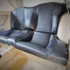 ALFA ROMEO GTV BERTONE siège banquette SEDENTaire sellier