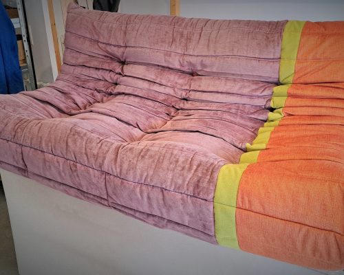 TOGO Ligne Roset SEDENTaire tapissier AVEYRON LOZERE restauration ameublement